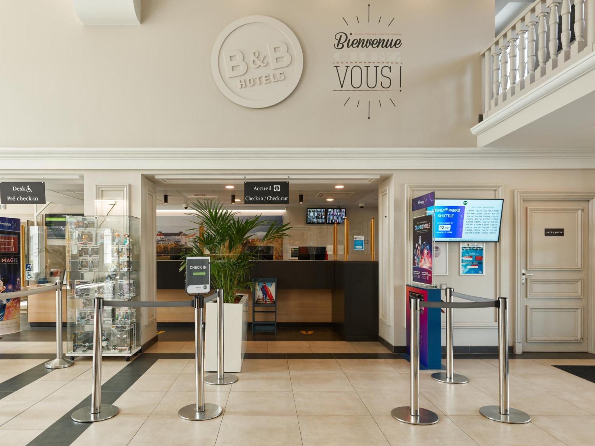B&B Hotel Pres De Disneyland Paris Magny-le-Hongre Esterno foto