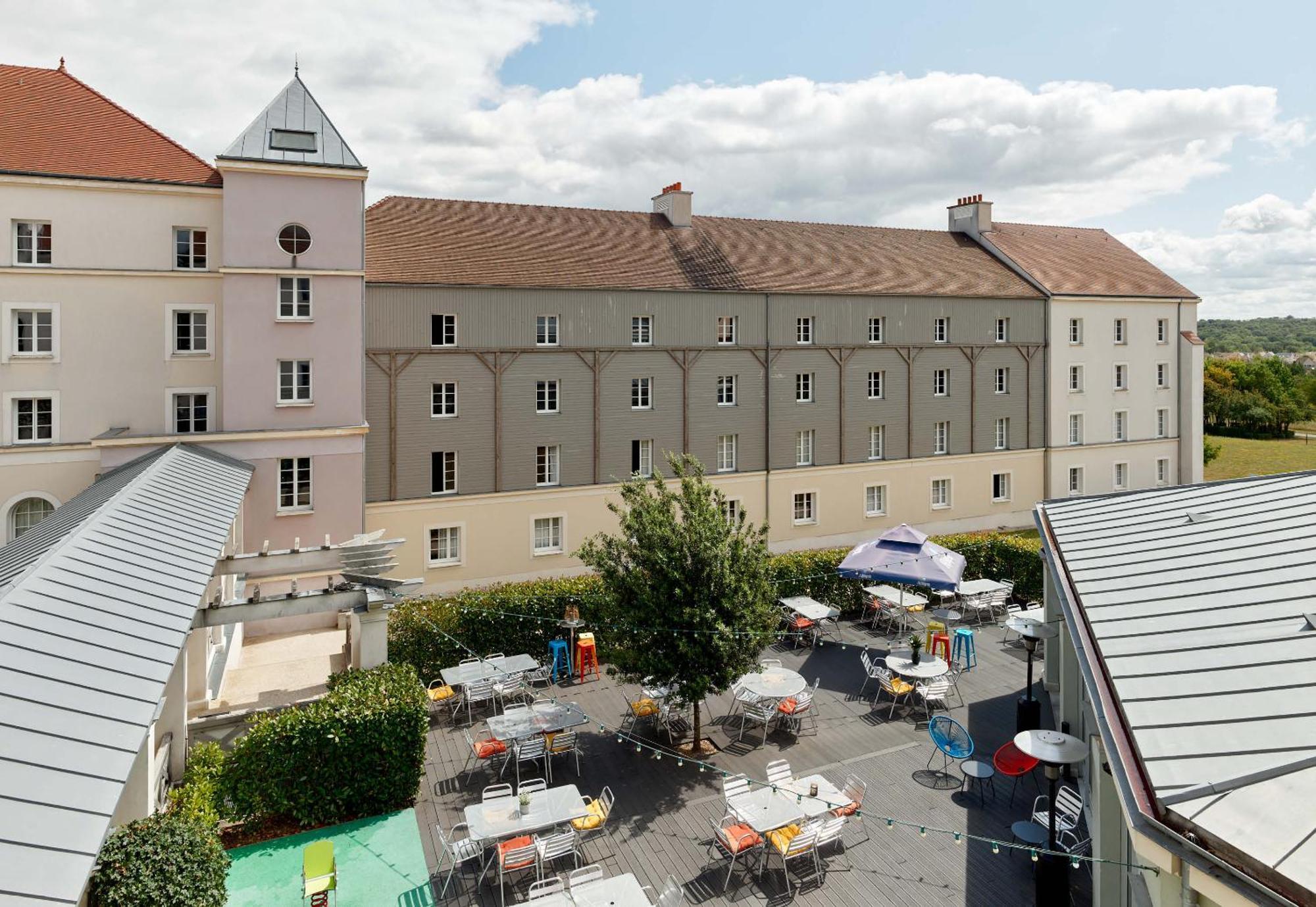 B&B Hotel Pres De Disneyland Paris Magny-le-Hongre Esterno foto