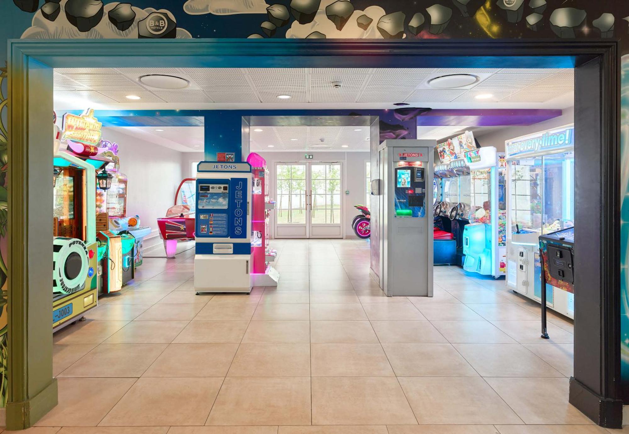 B&B Hotel Pres De Disneyland Paris Magny-le-Hongre Esterno foto