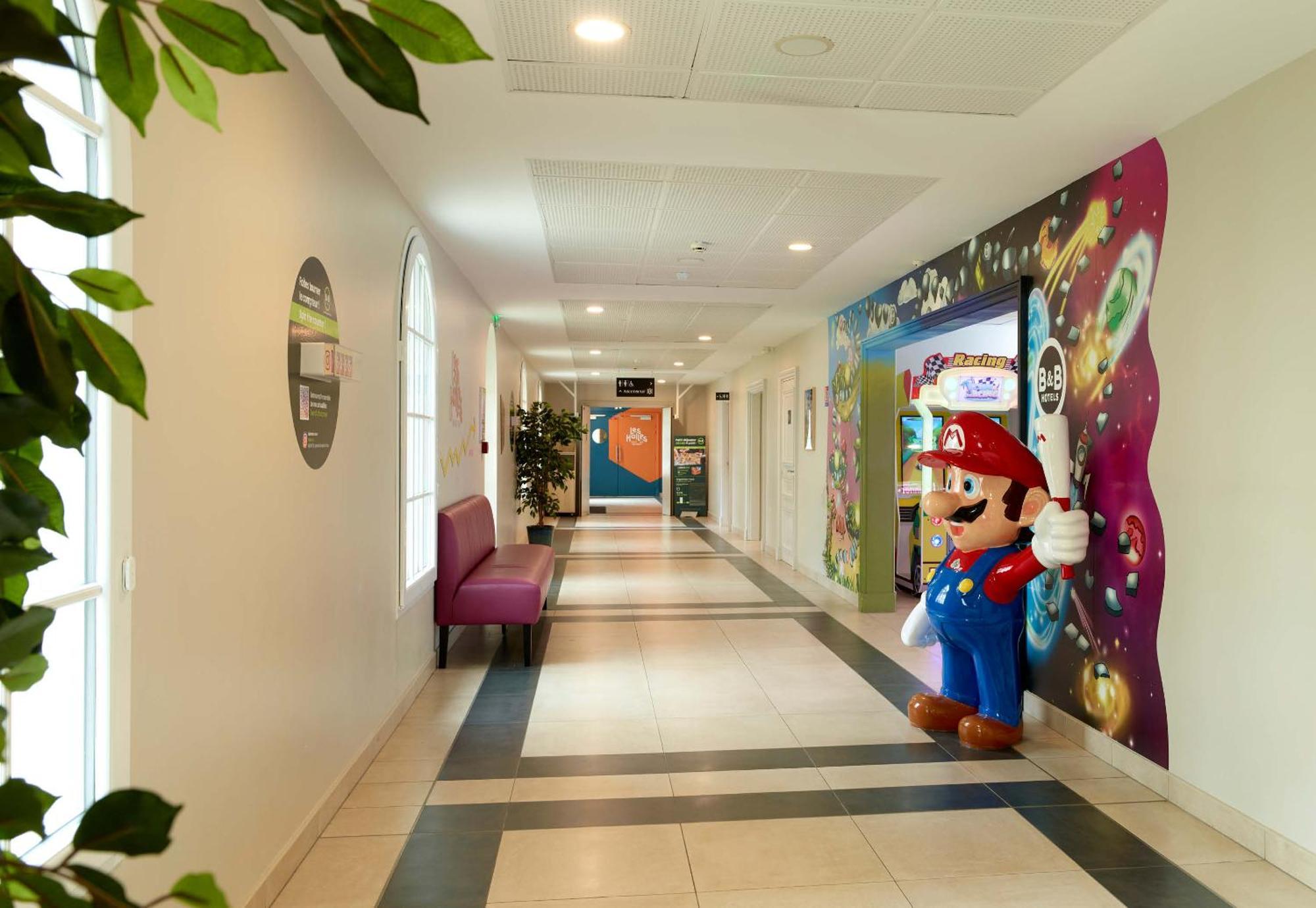 B&B Hotel Pres De Disneyland Paris Magny-le-Hongre Esterno foto