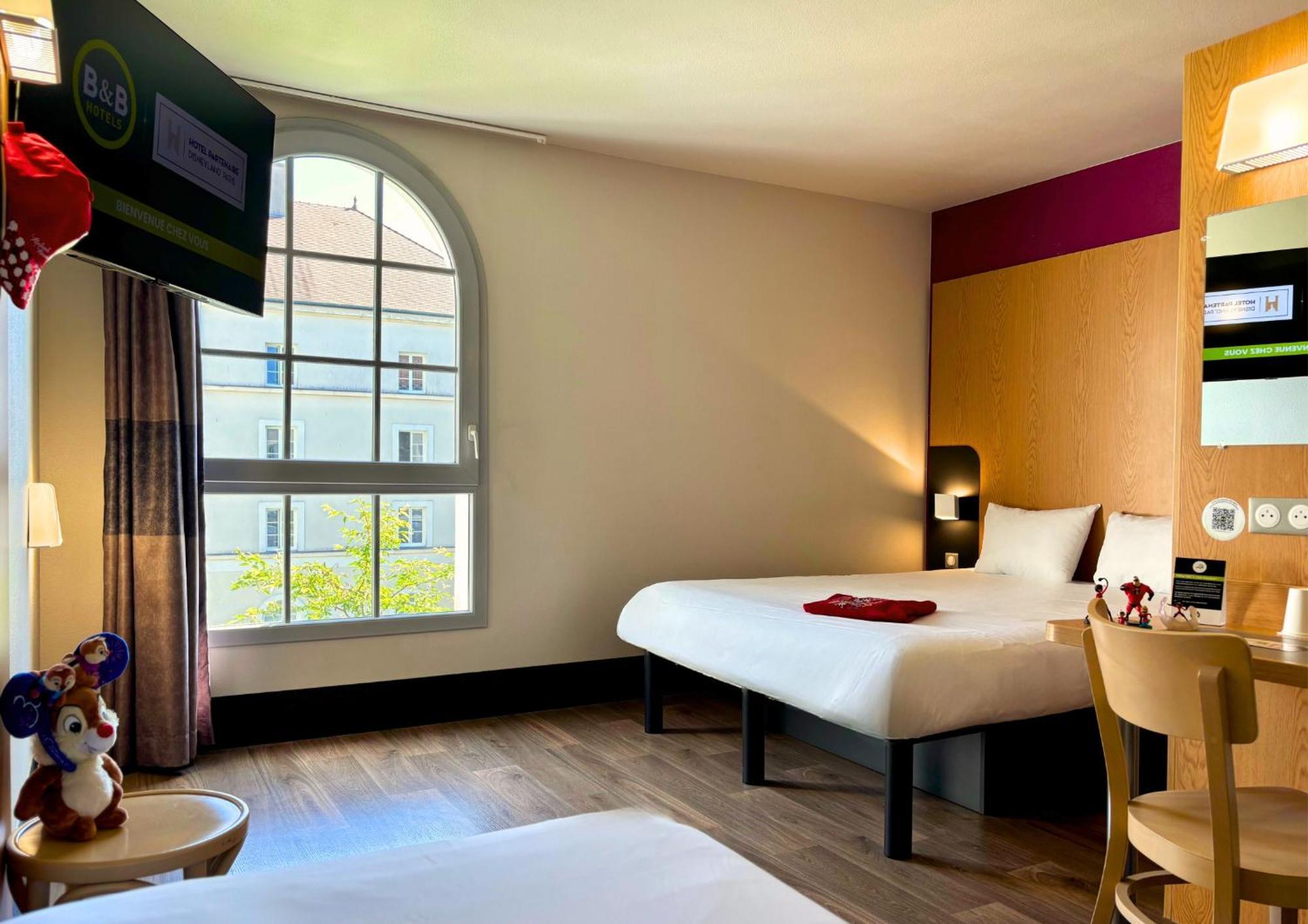 B&B Hotel Pres De Disneyland Paris Magny-le-Hongre Esterno foto